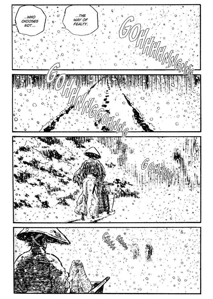 Lone Wolf and Cub Chapter 41 31